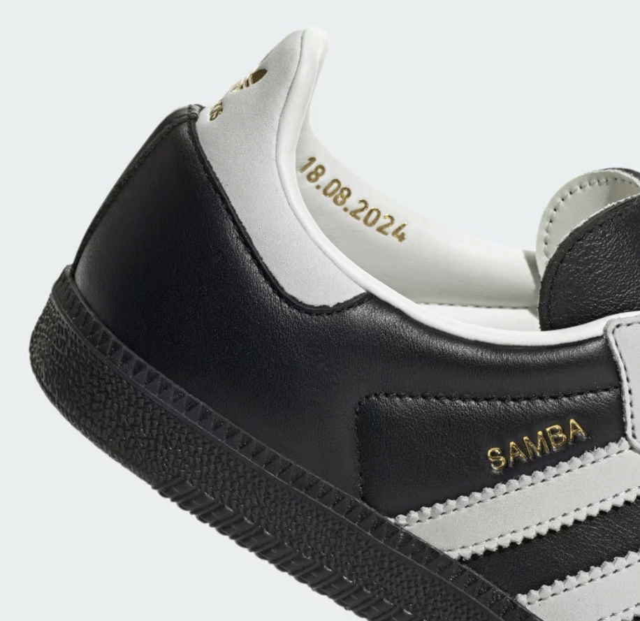 adidas ORIGINALS SAMBA OG Men's Sneakers Black JP5282 | eBay