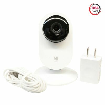 YI 1080p Home Camera Indoor Wireless IP Security Surveillance System with Nig...