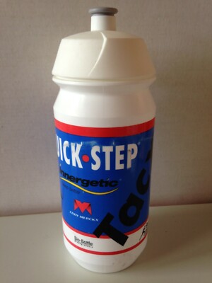 Bidon Cycliste Quick Step - Eddy Merckx - Tacx - Vintage Cyclisme Collection