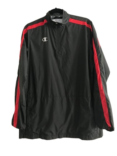Champion Youth Boys Size XL Black WindRunner