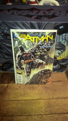 Batman Eternal #1 (DC Comics 2014 January 2015) NEW 52