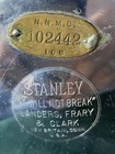 Rare STANLEY, US MEDICAL Landers Frary &Clark “Never Break”Cold/HotPitcher NNMC — photo 2