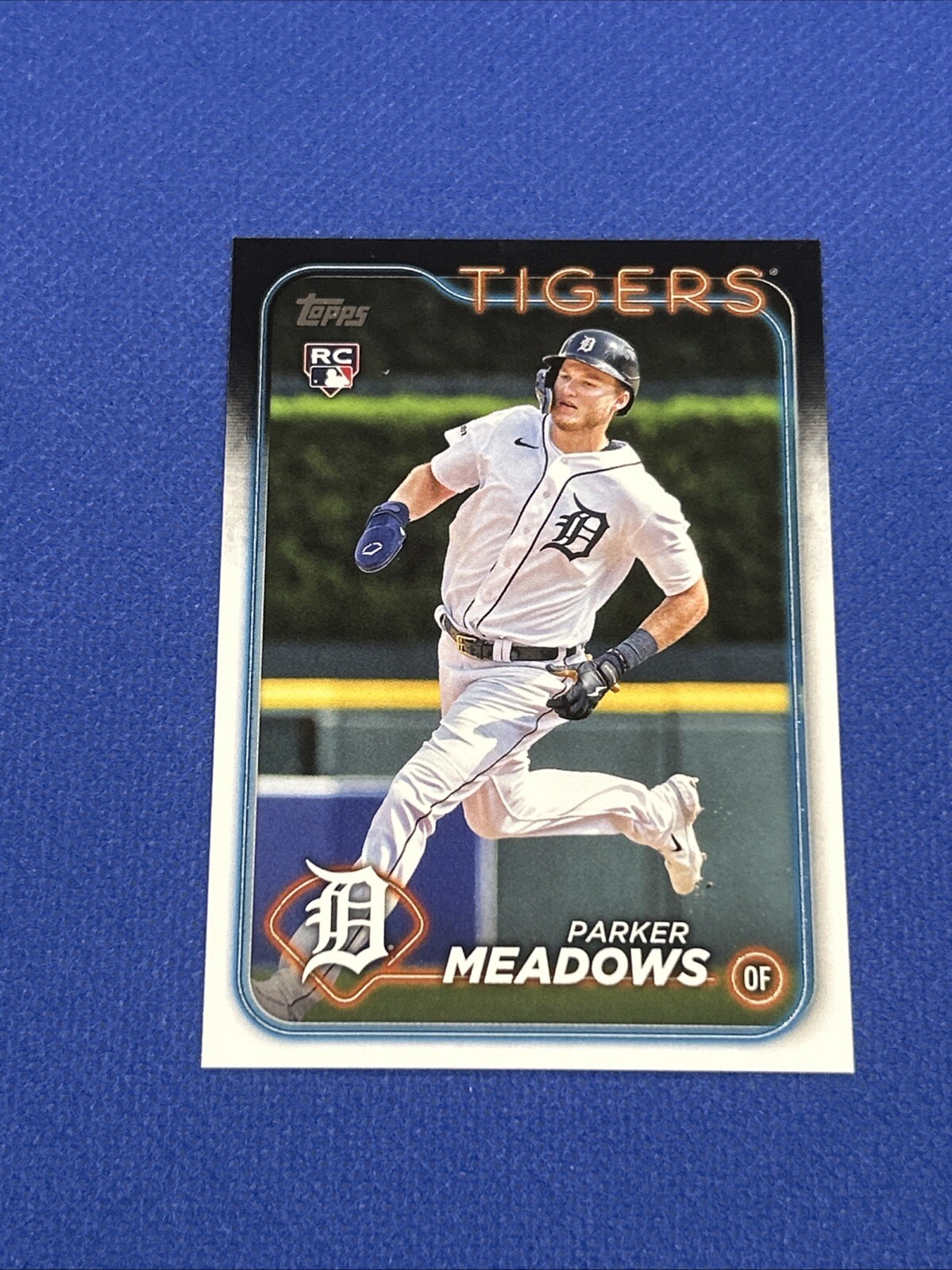 Parker Meadows Rookie 2024 Topps Series Two Rc Card #516