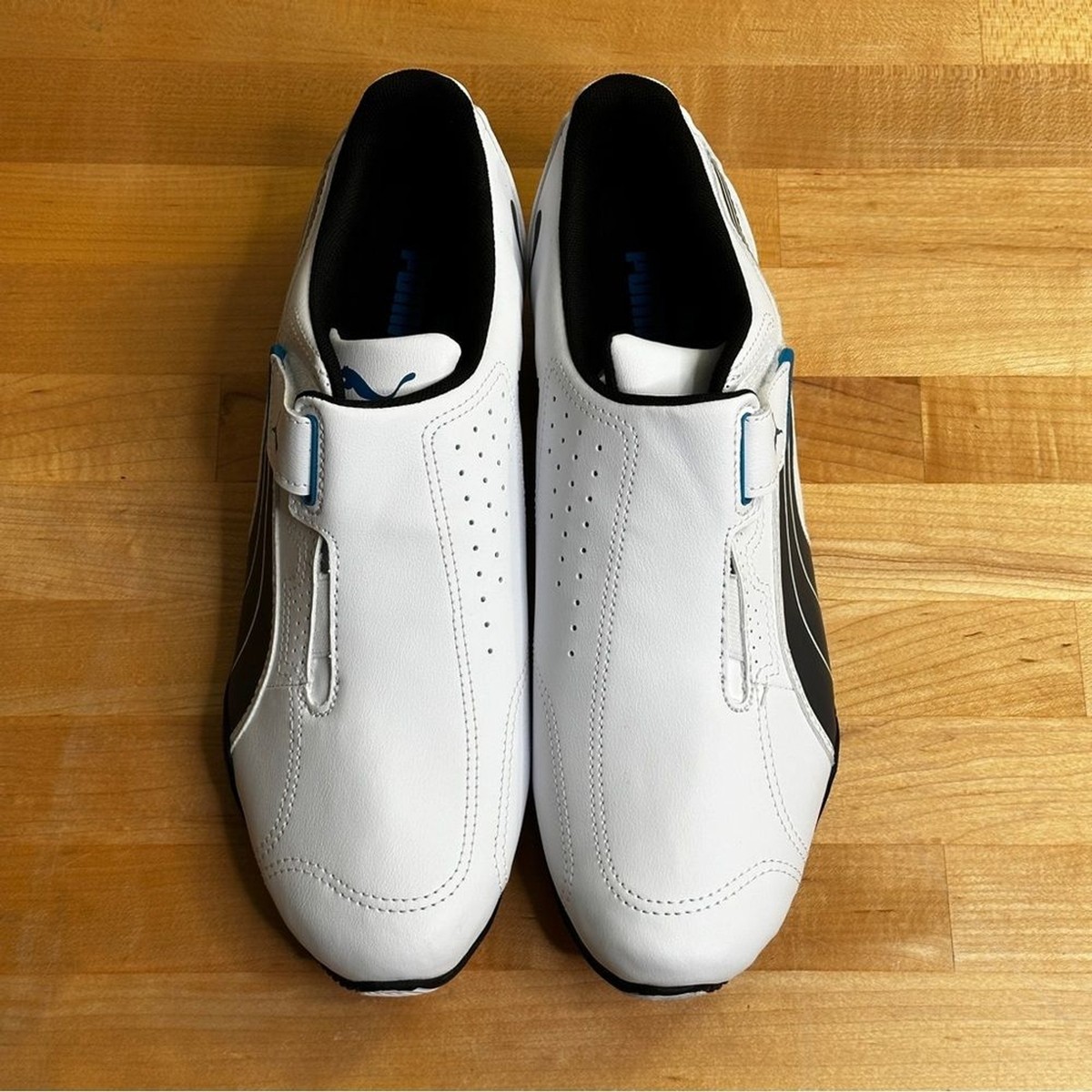 NWT White Leather Puma Redon Move Shoes Mens 11 BRAND NEW in 