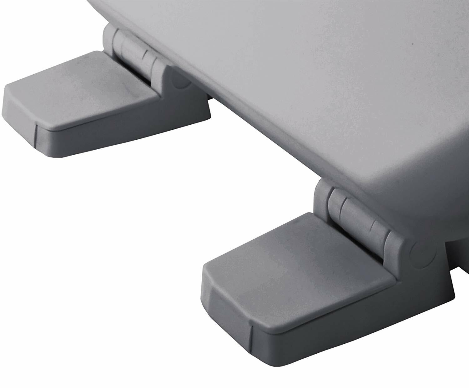 Bemis Whisper Grey Chicago UltraFix® Moulded Wood Toilet Seat eBay