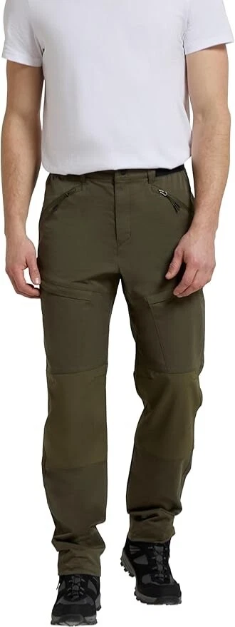 Mountain Warehouse Jungle Mens Trekking Trousers Water Resistant Khaki 38R New
Opens in a new window