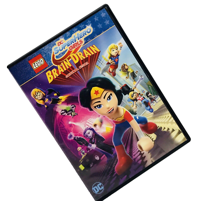 (未使用･未開封品)　レゴ(R)DCスーパーヒーロー・ガールズ:ブレイン・ドレイン [DVD] wyeba8q DC Super Hero Girls Lego Brain Drain DVD Animated Adventure