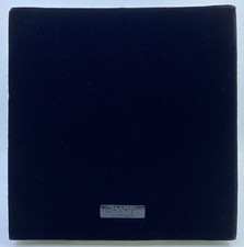 Chanel Parfums Perfume Black Velvet Presentation Gift Box