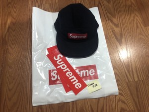supreme fleece pullcord camp cap