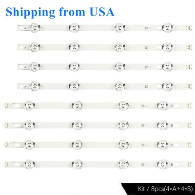 LED Backlight strips For LG 42'' TV 42LB6200 42LB5550 42LX330C 42LB5800 42LF5600