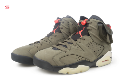 Travis Scott × Nike Air Jordan 6 28cm Air Jordan 6 'Travis Scott' Release Date. Nike SNKRS