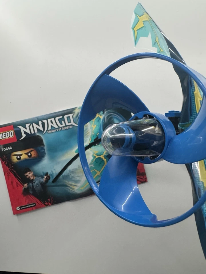 LEGO Ninjago 70646 Jay - Dragon Master, photo 1 of 5