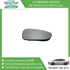 Glace de rétroviseur Peugeot 508