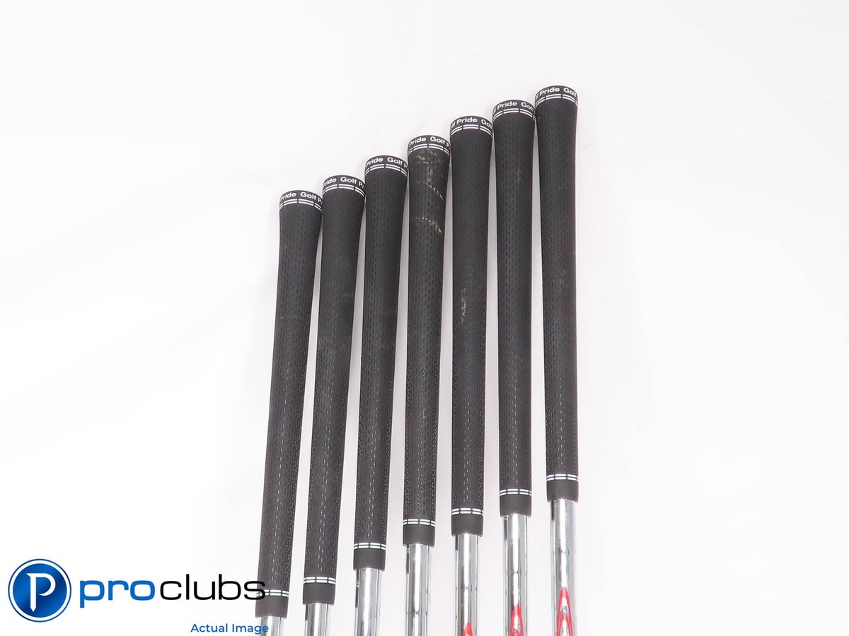 5/04×15 Nice Srixon ZX5 4-PW IRON SET - Modus 105 Regular Flex Steel