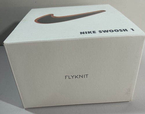 Nike Swoosh 1 TD Baby Flyknit Denim Turquoise/WHT Toddler Sz 7c FB3244 403 NEW - Picture 16 of 19