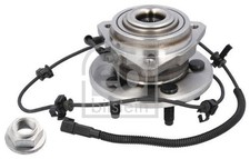 193433 Febi Front Left Wheel Bearing Kit Fits Jeep Cherokee