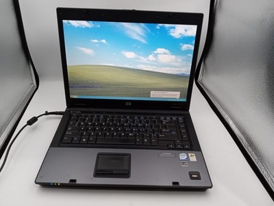 HP Compaq 6710b 15.4'' Laptop Intel Core 2 Duo 2GB RAM 500GB HDD WinXP *READ* -RR