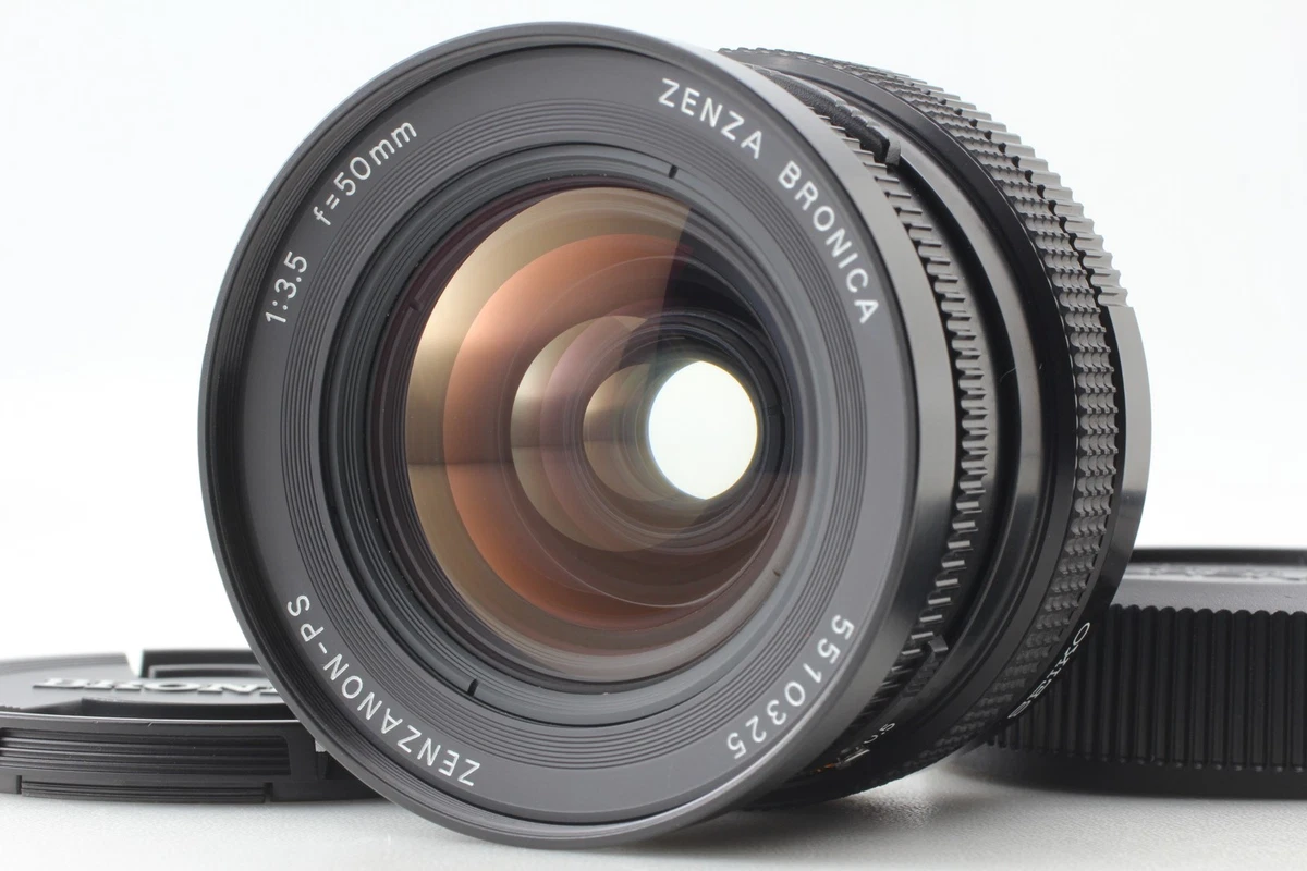 Bronica Zenzanon PS 50mm Focal Camera Lenses for sale | eBay
