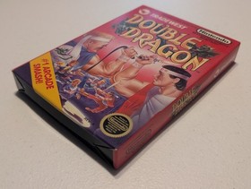 Double Dragon 1 Nintendo Entertainment System NES Tradewest 1988 CIB Super Clean