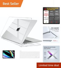 Lightweight Waterproof Case for MacBook Pro 13" with Keyboard and Screen Cover