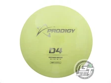 USED Prodigy Discs 400 D4 174g Yellow Gray Foil Distance Driver Golf Disc