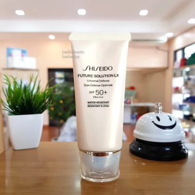 【新品未使用】SHISEIDO FUTURE SOLUTIONLX SPF50+ Amazon.com: Shiseido Future Solution LX Universal Defense SPF 50