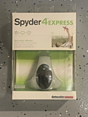 Datacolor Spyder 4 Express Easy Monitor Calibration Colorimeter Display System