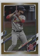 2021 Topps Gold Foil Paul DeJong #102 0x4h