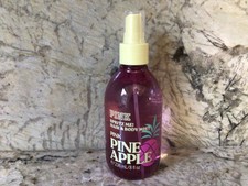 VICTORIA'S SECRET PINK PINK PINEAPPLE HAIR  BODY MIST SPRAY SPLASH SPRITZ 8 oz