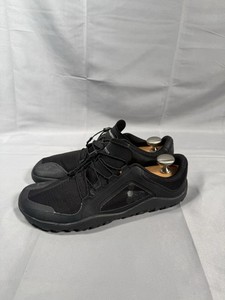 Vivobarefoot Primus Trail II FG Black 8 EU41 Minimalist Barefoot Trail Running Shop Black Mens Primus Trail II All Weather Firm Ground  main image 2