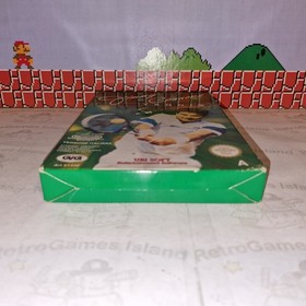 JIMMY CONNORS TENNIS GIG ITA NINTENDO NES PAL A 8 BIT MATTEL VINTAGE