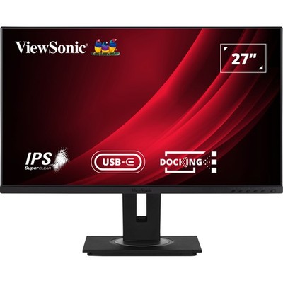 ViewSonic VG2756-4K Office Monitor 27'' 4K UHD, IPS, 60 Hz, 5ms