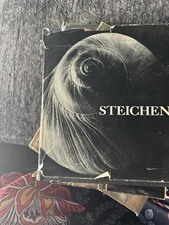 Edward Steichen A LIFE IN PHOTOGRAPHY 1963 HC DJ