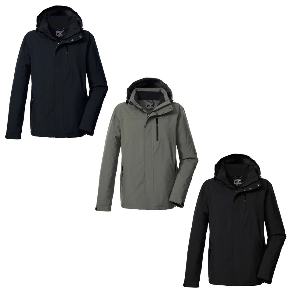 killtec Herren Jacke KOW 90 MN JCKT 43324-000