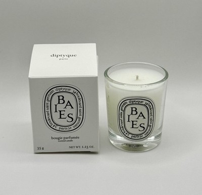 Diptyque Baies 35g Duftkerze - Luxus Mini Kerze Blackcurrant Rose Neu in OVP