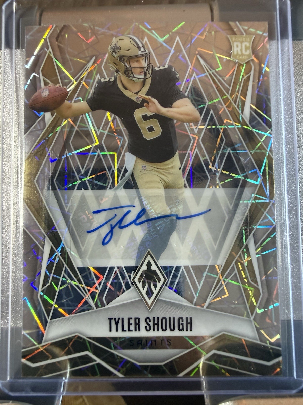Tyler Shough Lazer Autograph #169