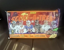 3x 2025 Panini Score-A-Treat NFL Football Drake, C.J, Rookie, 40 packs per box 