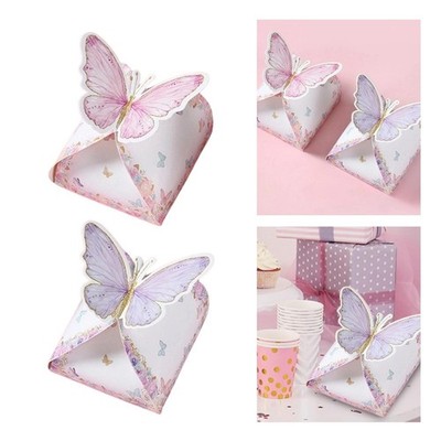 12 Stück Schmetterling Süßigkeiten Beutel Behälter Aufbewahrung Kreativ Geschenk Verpackung Beutel für