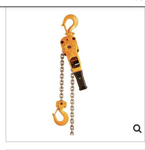 Harrington LB Series L5LB015-10 1.5 Ton Lever Hoist, 10 ft Lift