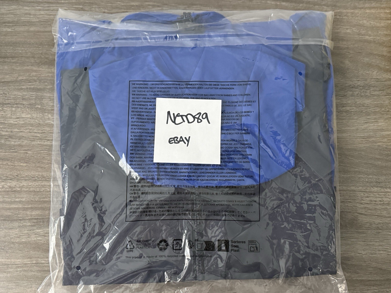 NEW Arc’teryx Rush Jacket Men’s Large Vitality Black Gore Tex ✅SHIPS IN 1 DAY✅ image 5