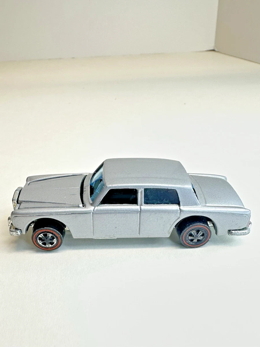Hot Wheels Rolls-Royce 1969 Vehicle Year Vintage Manufacture