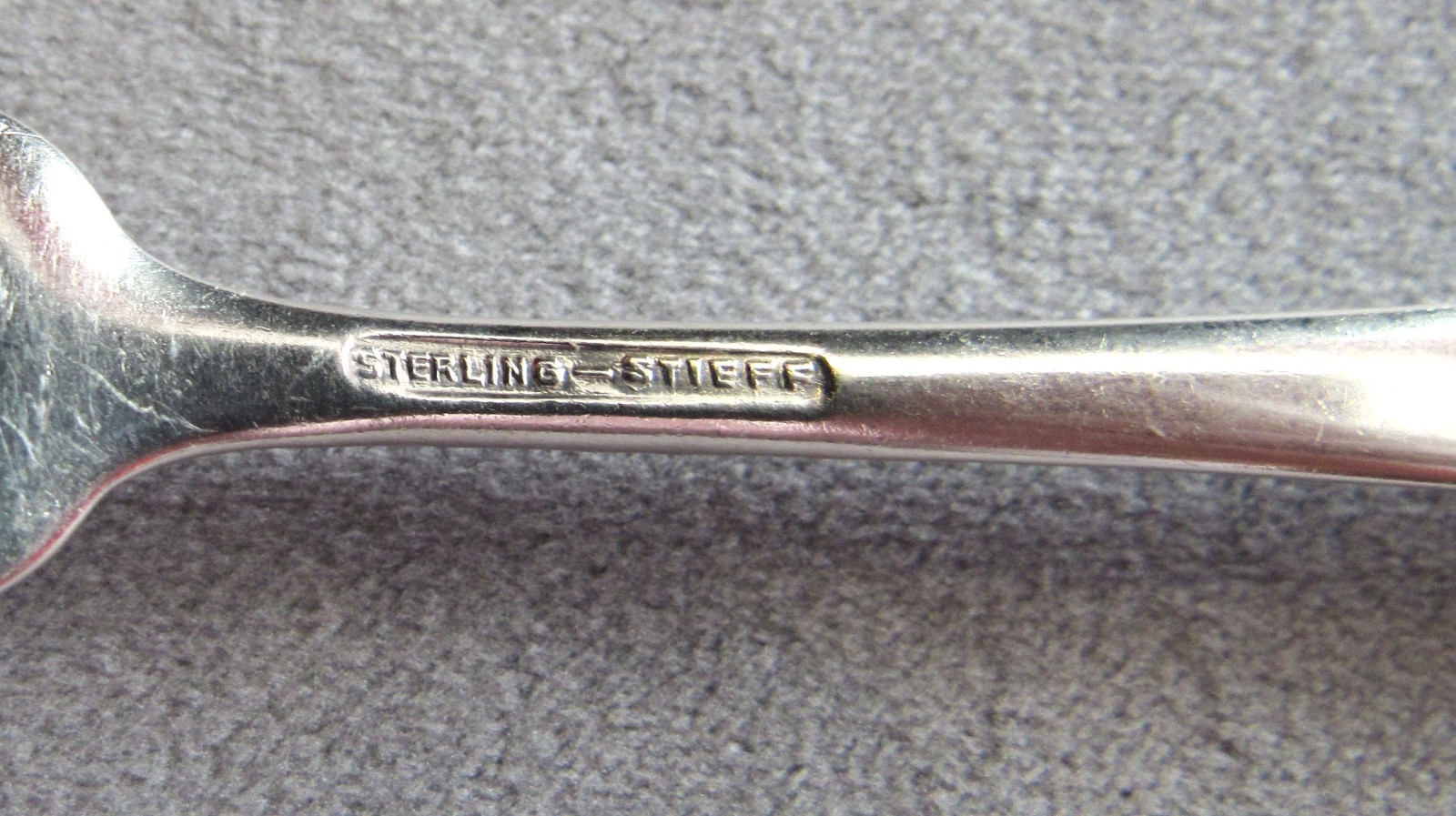 Stieff Rose Sterling Oyster~Seafood~Cocktail Fork ~ Longer Tines