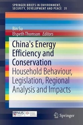 China's Energy Efficiency and Conservation - 9789811009273