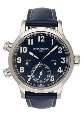 Patek Philippe Calatrava Pilot Travel Time 7234G Watch Box Papers