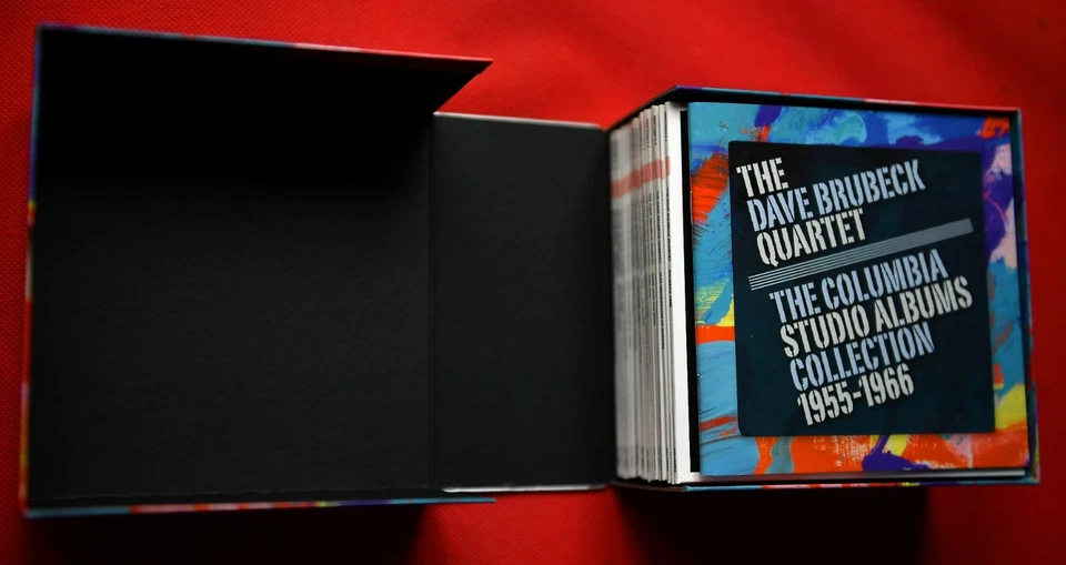 The Dave Brubeck Quartet – The Columbia Studio Albums Collection 1955-1966 - BOX - Bild 2 von 4