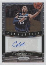 2019-20 Panini Prizm Penmanship Cam Reynolds #PM-CRN Auto 6o3