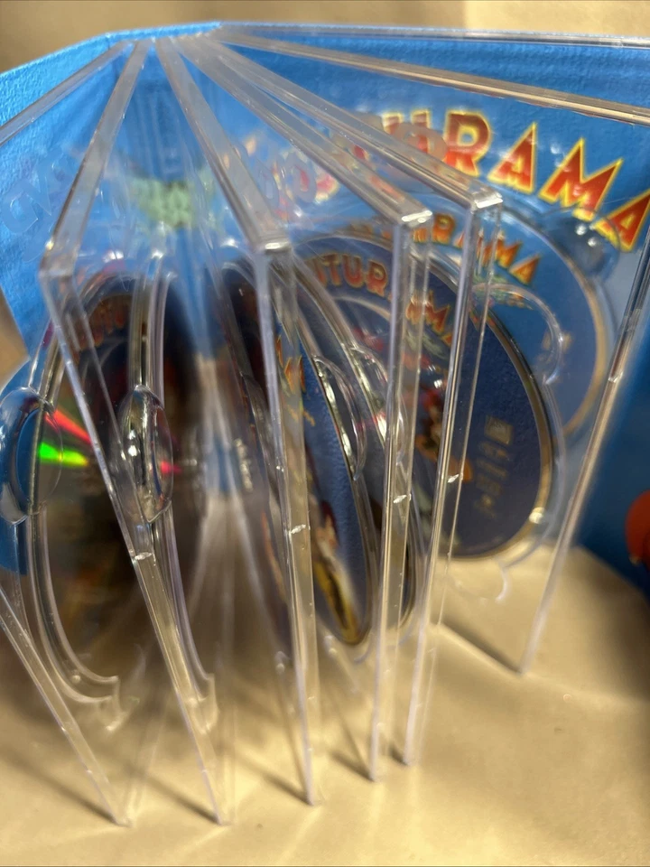 Futurama Complete Seasons 1-4 DVD, Volume 1 2 3 4 w/ Slipcover - Image 3 of 4