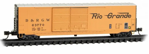 Micro-Trains MTL Escala N 50 ft Doble Puerta Caja Coche D&RGW #63770 | Zustand: New