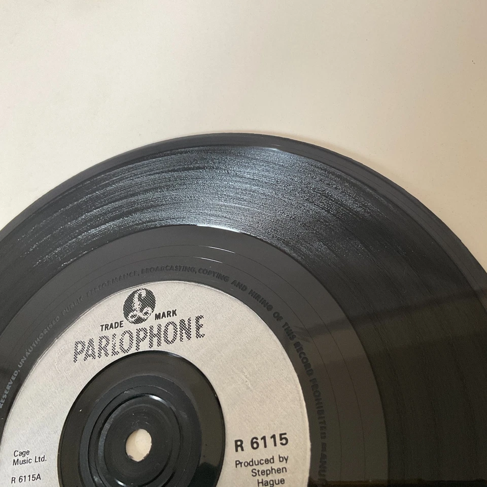 Pet Shop Boys – West End Girls / A Man Could Get Arrested – 7" Vinyl Single EX - Imagem 3 de 4