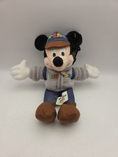 Walt Disney World 2003 Bean Bag Mickey Mouse Hiking Backpack Exclusive